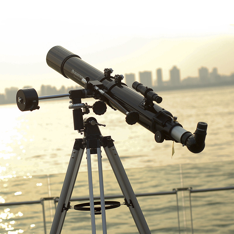 美国星特朗天文望远镜专业高清高倍 折射式观星两用80eq 80900