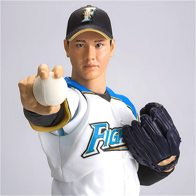 万代shf 北海道日本火腿斗士队 棒球员 大谷翔平 可动 日版预&定