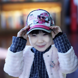 2016新款首发儿童帽子男童棒球帽韩版春款女童鸭舌帽韩国小孩帽