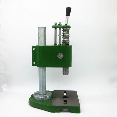 5t电镀实心柱手动压力机小型手动冲床手压机江浙沪包邮
