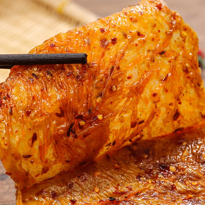 【亲爱的客栈阚清子千玺同款辣条】东北老式大辣片200g袋*3袋