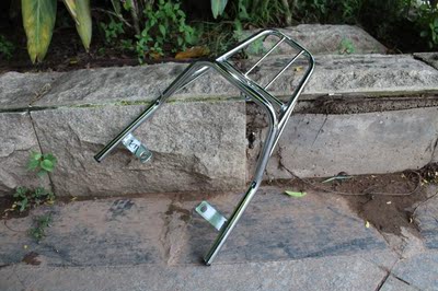 铃木摩托车配件锐爽en125-3f尾架锐爽en125-3e行李架空心管车架