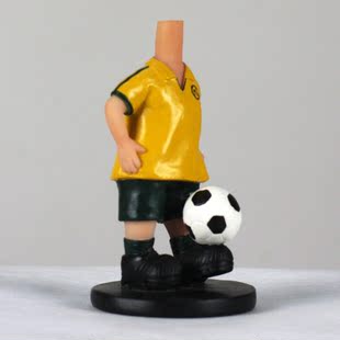 美加3dclone男士学士真人摇头公仔身体/无头软陶人偶树脂身子批发