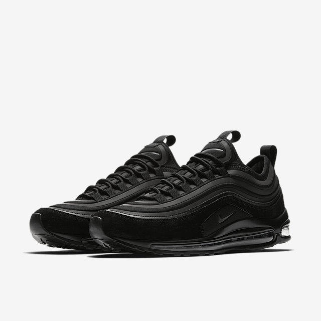 metoo迷途 nike air max 97 限量黑武士3m反光子弹头 924452-001_双氙