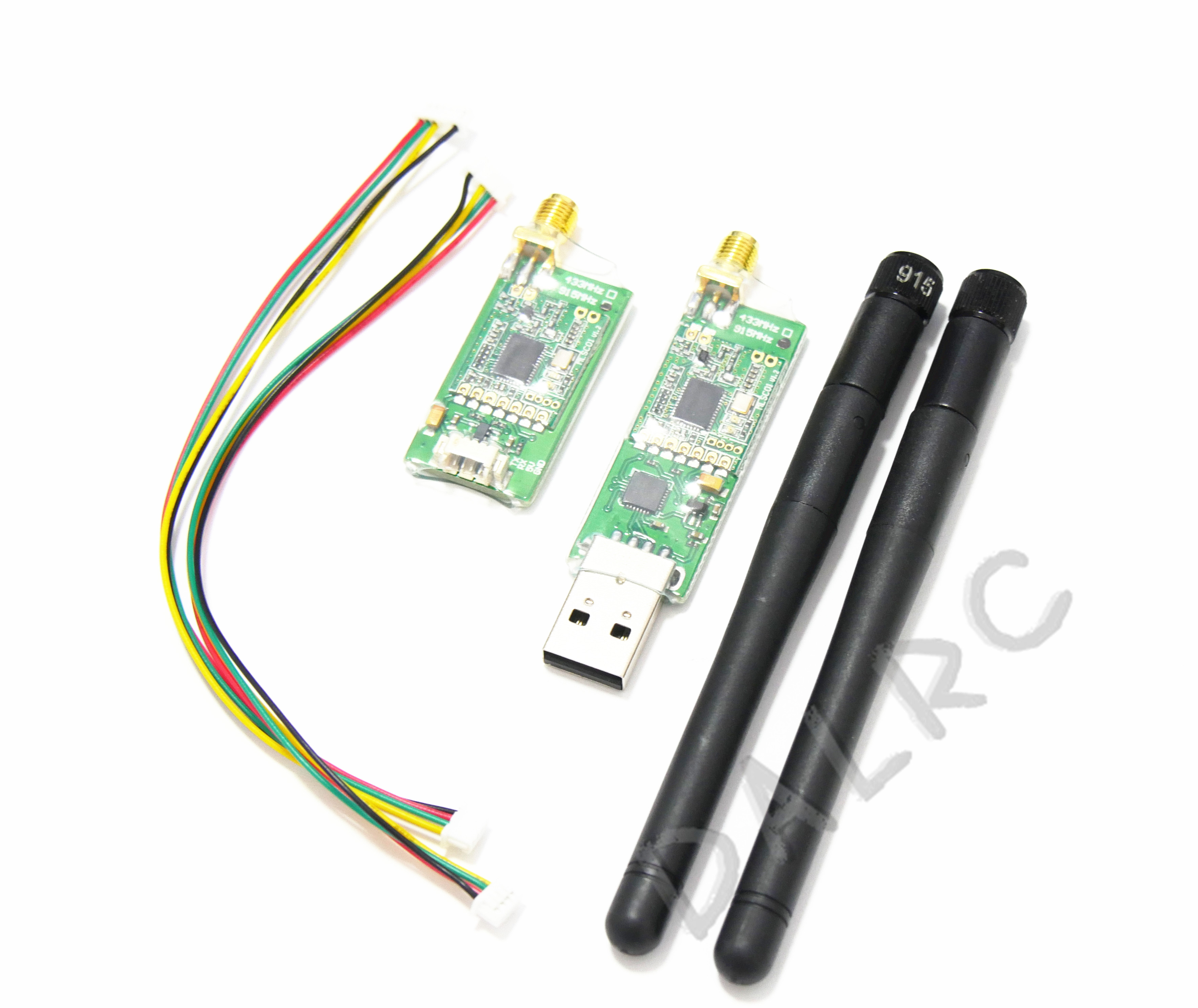 3dr radio telemetry 433mhz 915mhz 数传电台 无人机兼容pix/apm