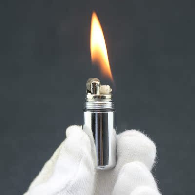 迷你打火机超小个性创意便携微型砂轮小型煤油打火机怀旧复古男士
