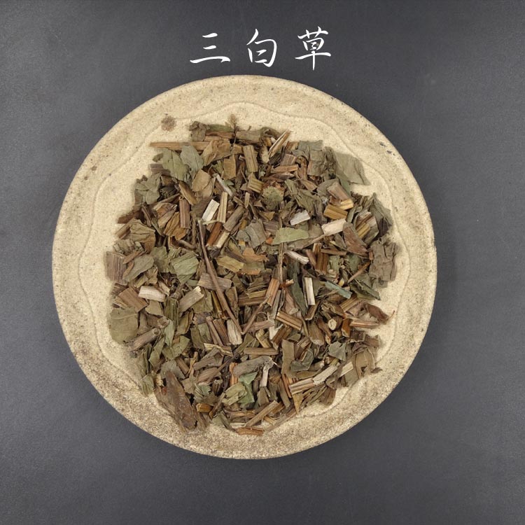 三白草中药材 500g白花莲白舌骨塘边藕 三白草根新货精选中草药