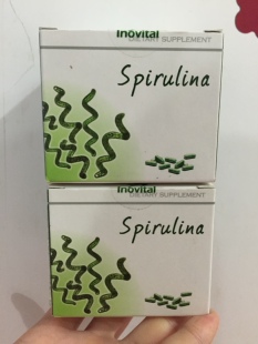 dchl香港亮碧思保健品inovital 螺旋藻片 丰富蛋白质