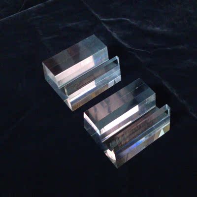 新款手机展示架托大屏机模支架底座亚克力体验台托盘透明桌面配件