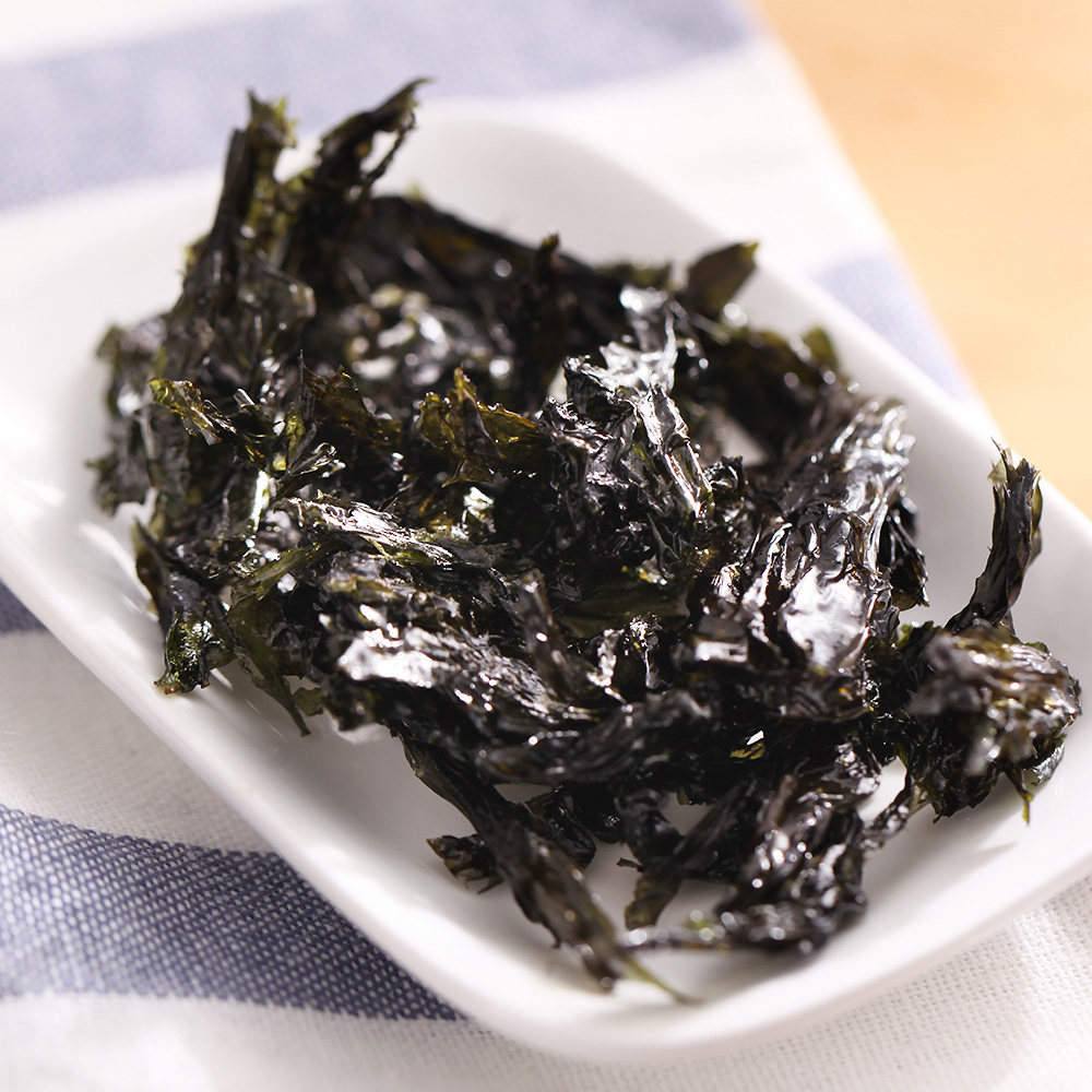 【新四海_原味烤紫菜20g】厦门特产鼓浪屿即食海苔休闲儿童零食