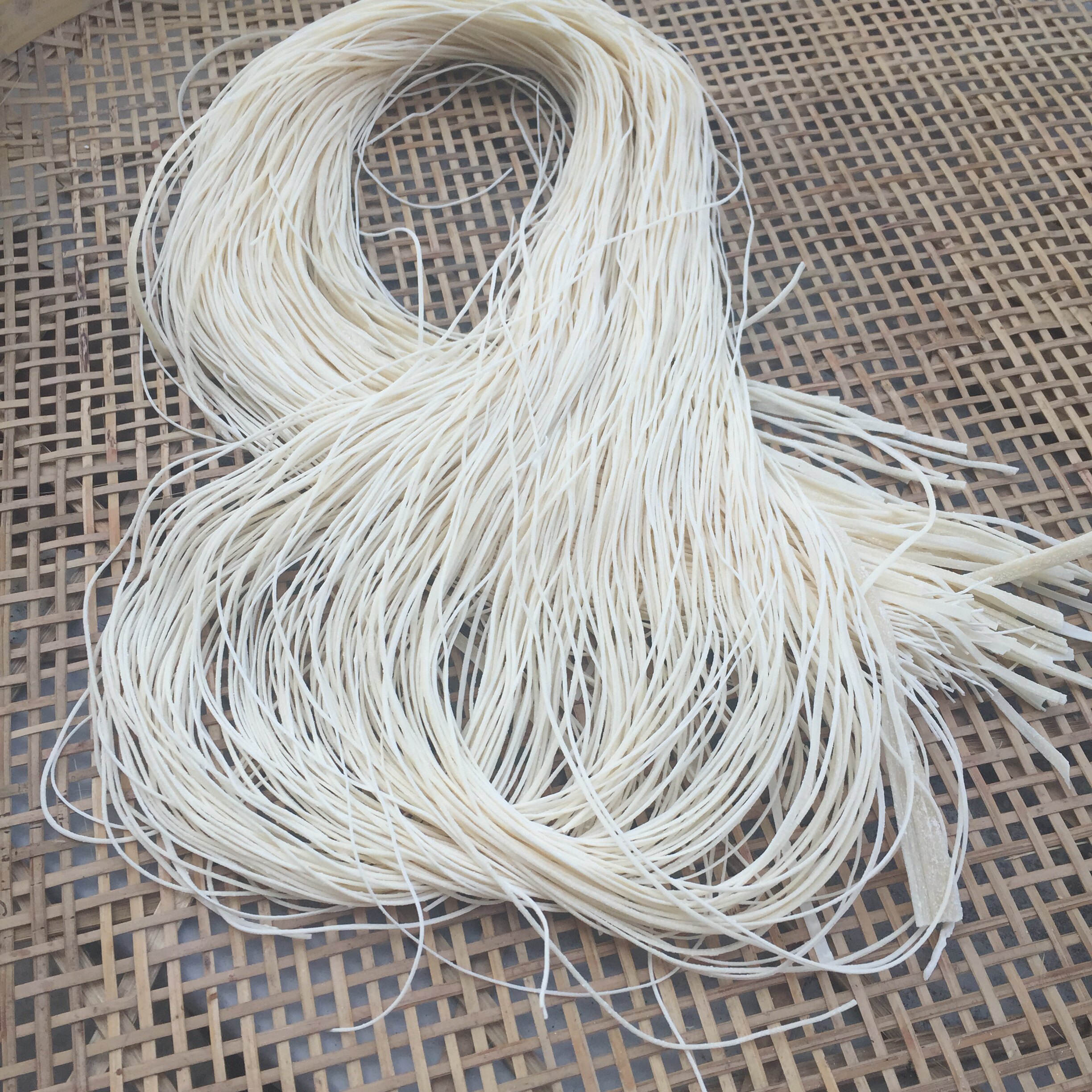 【难忘温味】温州特产南山索面 纱面 素面 线面 长寿面 500克散