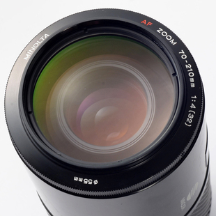 美能達 70-210 4 af 70 210mm f4索尼ma口自動鏡頭可轉接nex