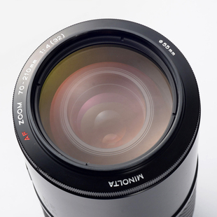 美能达 70-210 4 af 70 210mm f4索尼ma口自动镜头可转接nex