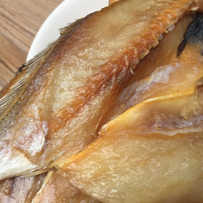 台州温岭特产小咸鱼鲞 咸鱼干腌鱼小黄山鱼鲞清蒸炖汤鲜干货250g