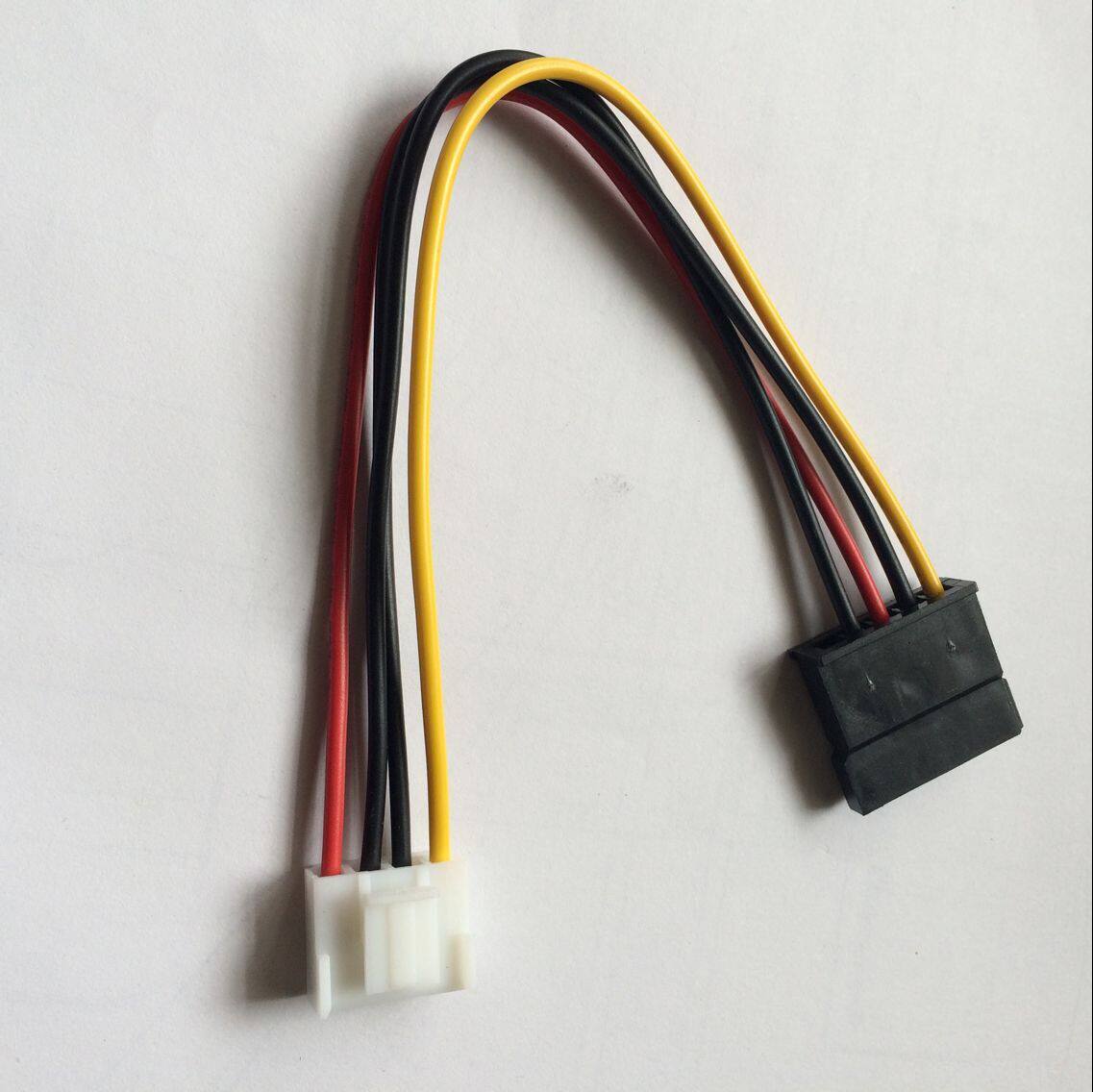 海康硬盘电源线 录像机配件 监控录像机硬盘电源线