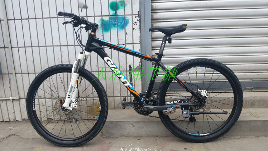 捷安特 atx777山地车 27速 15 17寸 油刹 前叉锁死 原装正品