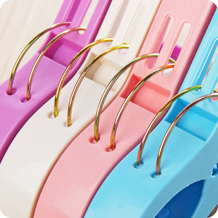 加厚塑料晒被子衣服大夹子大号强力防风晾衣夹晾晒夹晒衣服被子夹