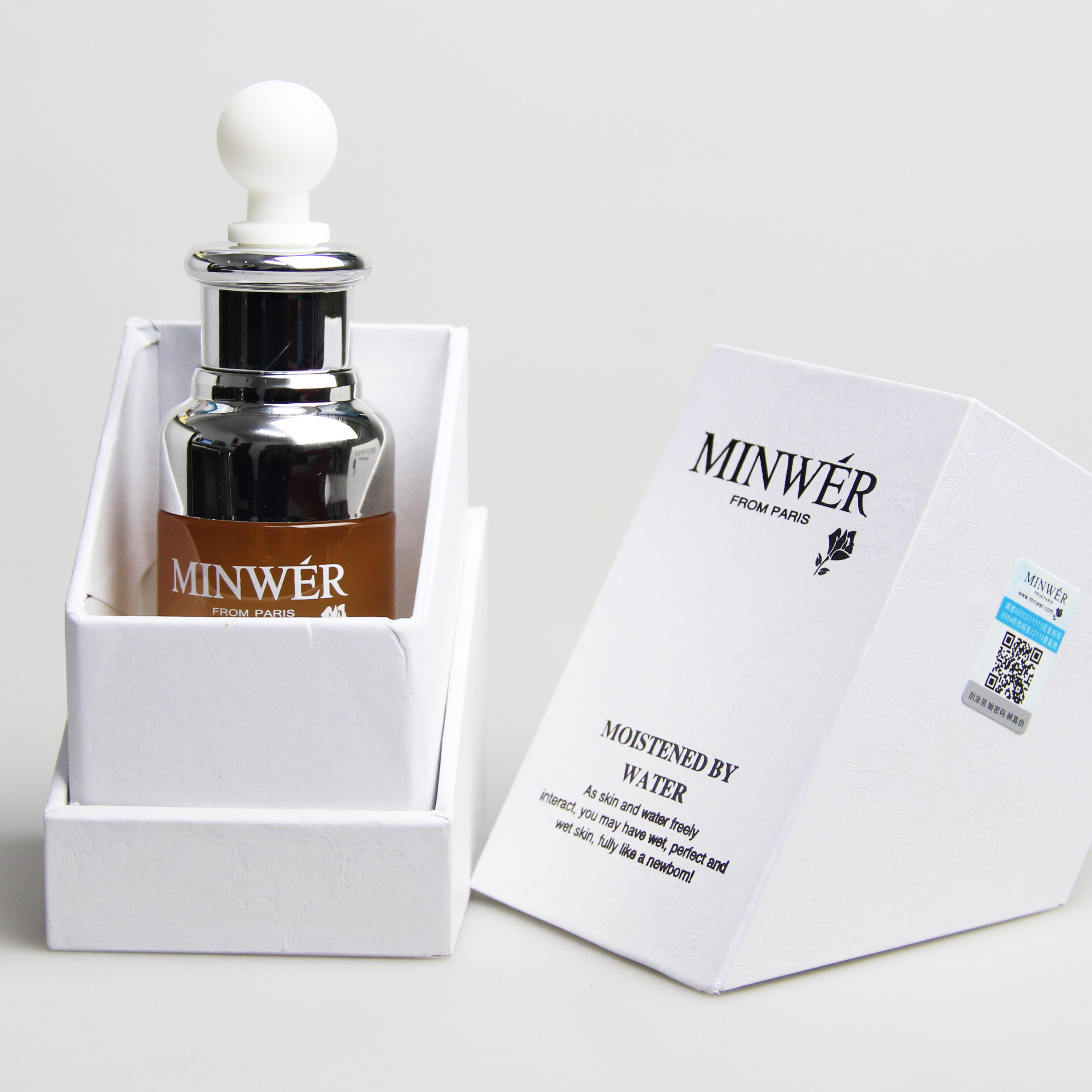 娇赞茗薇熊果素原液30ml 深层净白 淡化瑕疵 抗自由基 嫩白肌肤