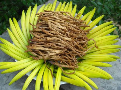 黃花菜乾貨 精選無硫金針菜 農家天然野生農家自制250g包郵