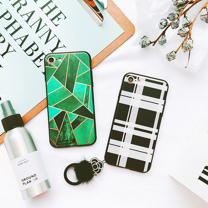 情侣iphone7/6s手机壳苹果7plus全屏钢化玻璃膜6s软膜6plus保护套