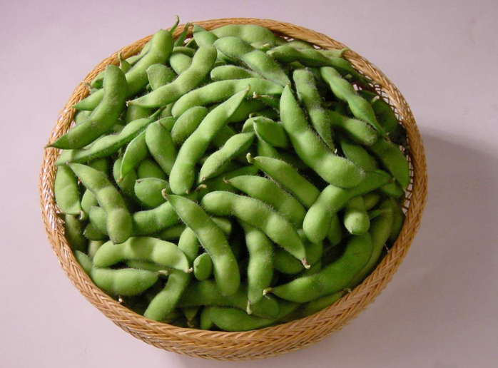 新鲜上市南京农家自种绿色新鲜带壳毛豆嫩黄大豆绿色蔬菜8.99一斤