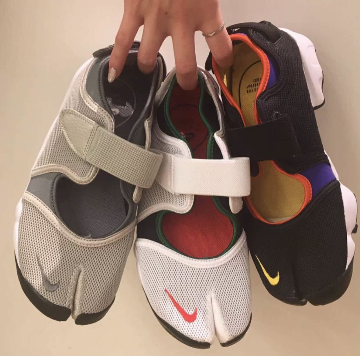 日本代購直郵耐克nike w air rift 忍者鞋 斷貨