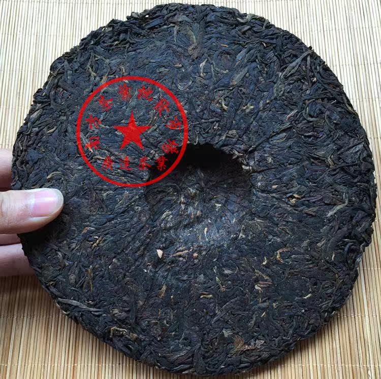 云南普洱茶生茶中茶省公司老茶野生茶青饼古思茅普洱雪印七子饼茶