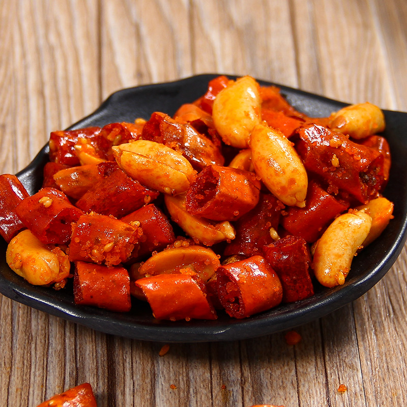 黄飞红 香脆椒298g/袋 麻辣香脆 黄飞鸿香脆椒 金装