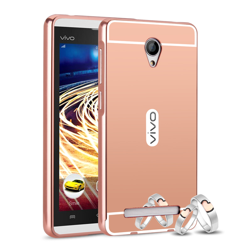 送钢化膜vivoy28l手机壳vivo y928l手机套y628l金