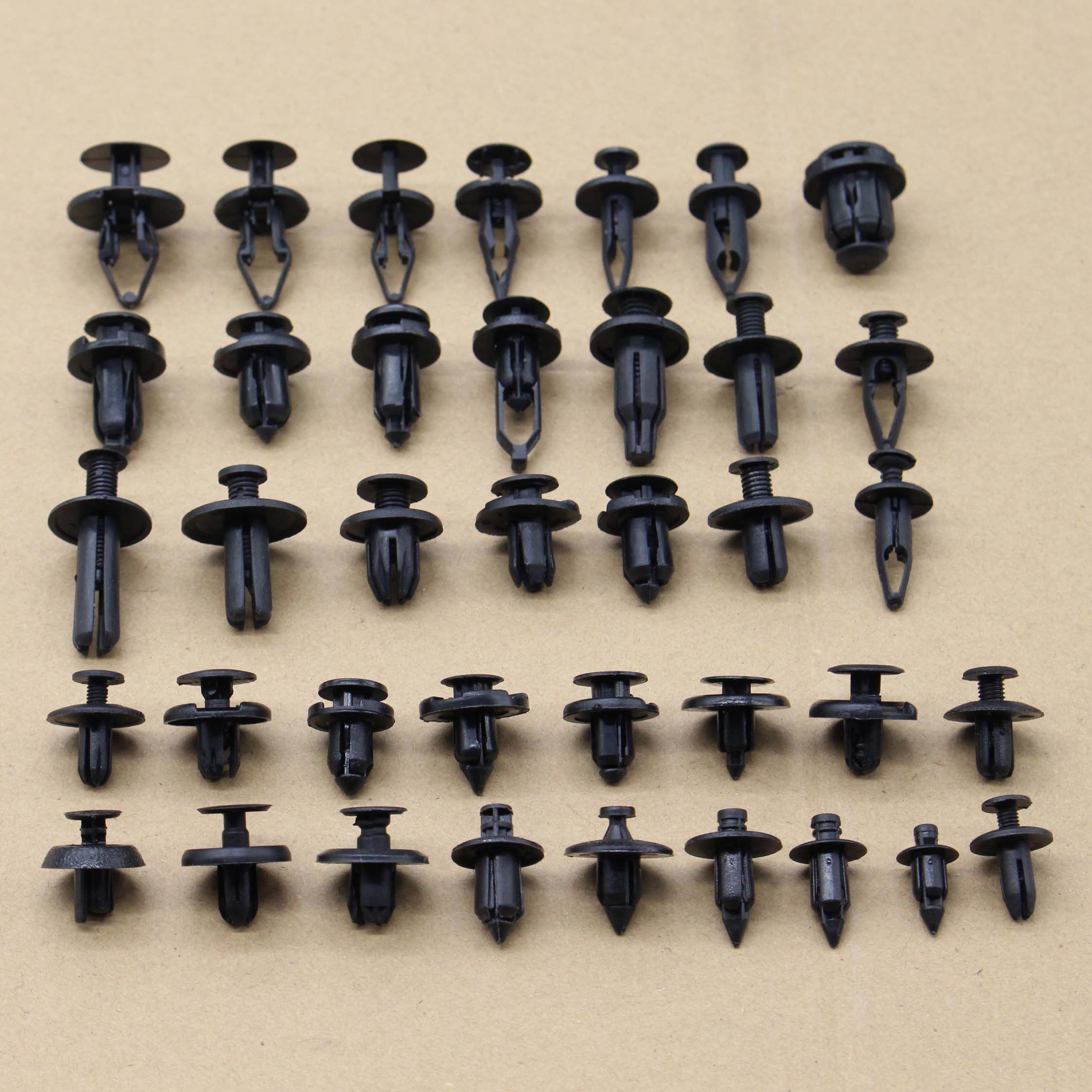 通用型汽车膨胀螺丝叶子板内衬卡扣保险杠挡泥板后备箱固定卡子