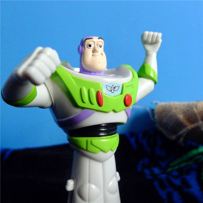 麦当劳玩具 绝版 toystory 玩具总动员 巴斯光年太空人 摆件 手办