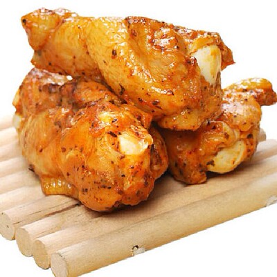 清真 黑椒扒翅 黑椒鸡翅根 黑椒风味 藤椒风味烤翅 油炸微波 20个