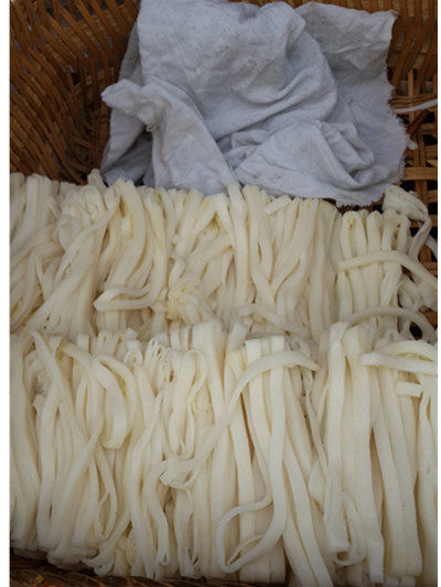 贵州黔东南锦屏 黎平 手工米粉 刀切粉 6斤装 包邮 保温箱发货