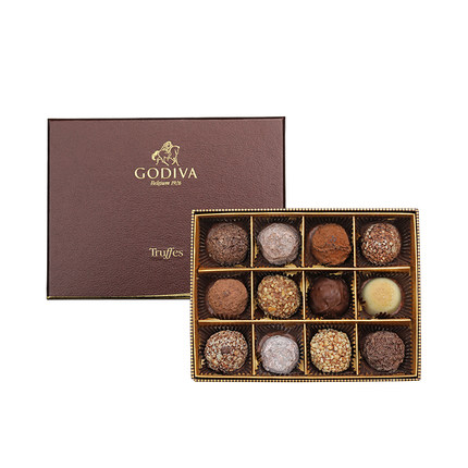 瑞士莲巧克力美国进口lindtlindor松露巧克力软心球5味600g巧克力_7折