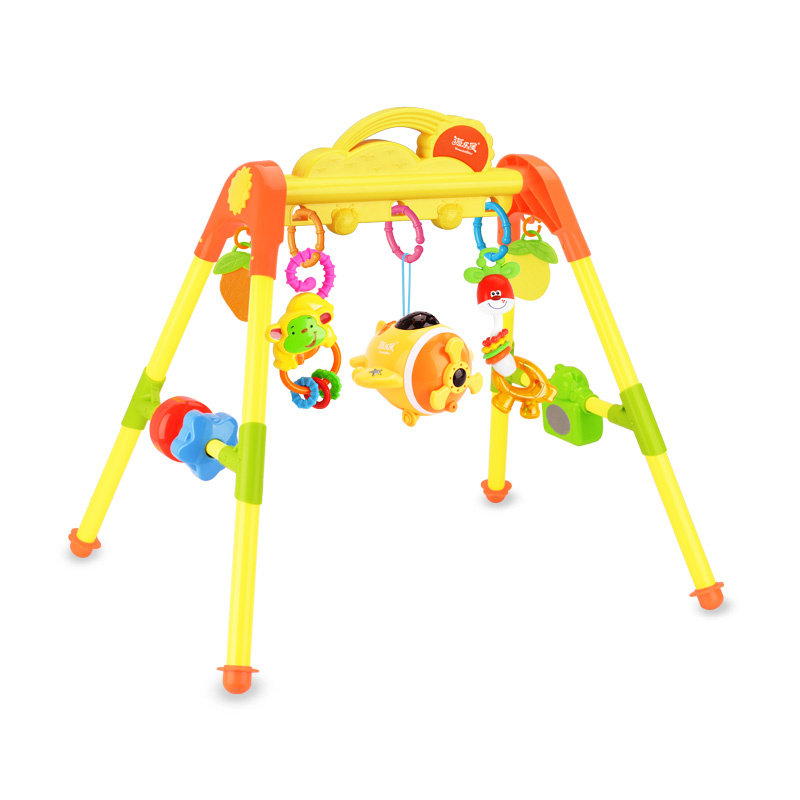 源乐堡婴儿健身架 宝宝0-1岁健身器儿童3-6-12个月新生儿音乐玩具