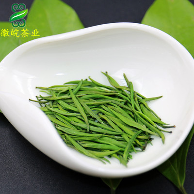 金寨翠眉 2017年新茶特级绿茶纯手工春茶 明前有机茶叶原产地直销