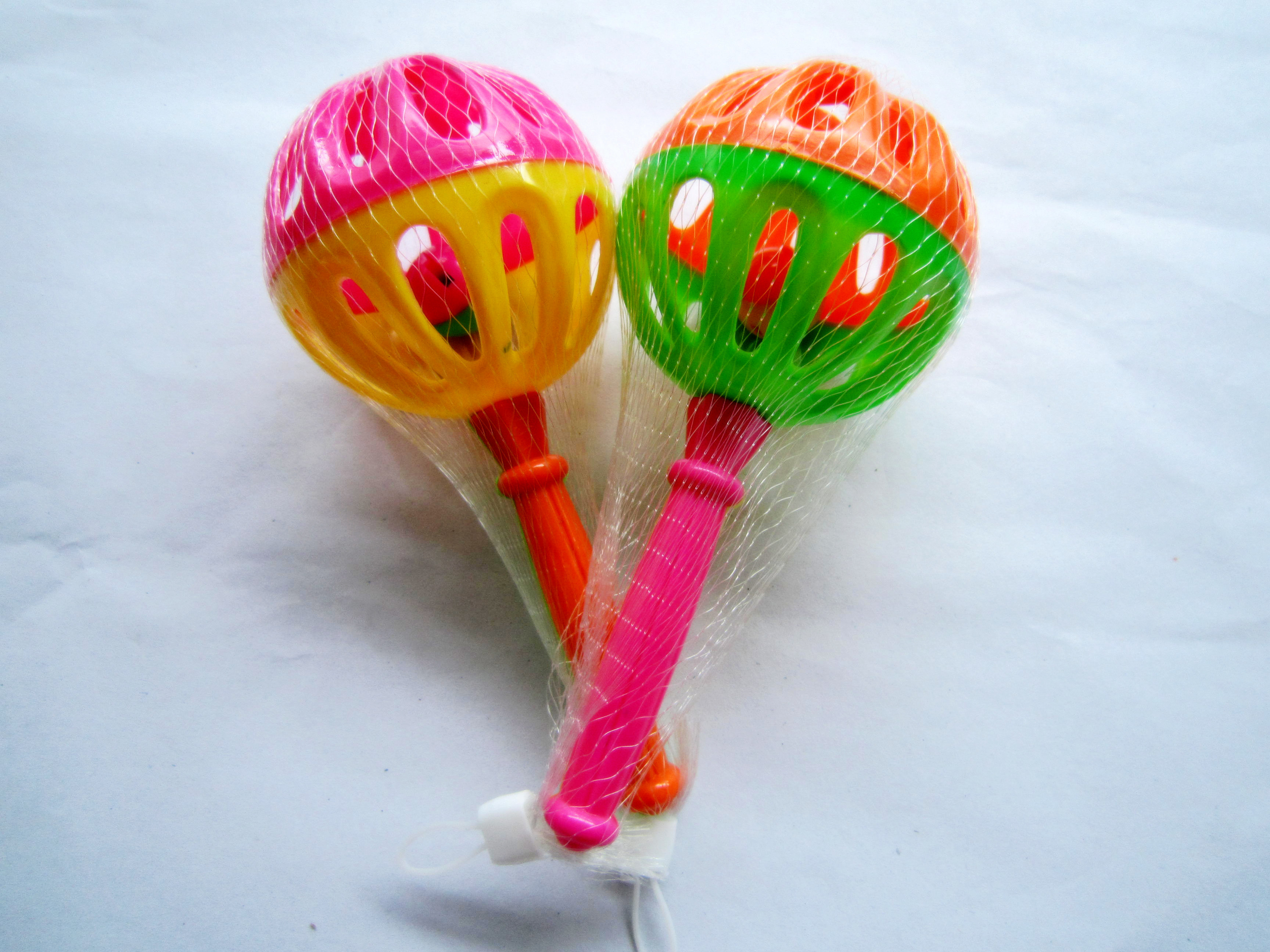 一元一件 一元百货日用 地摊货源 035摇铃 儿童铃铛 大摇铃 铃铛