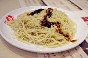 舌尖上的传统蚝油捞面拌面 竹升面加盟 竹升面批发全国火热招商