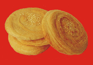 四川特产梓潼酥饼 传统贡品糕点心特价美食年货