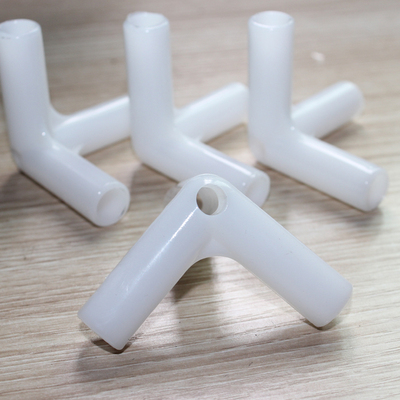 宫廷蚊帐配件三通内径9毫米 蚊帐支架三角配件三通塑料连接头