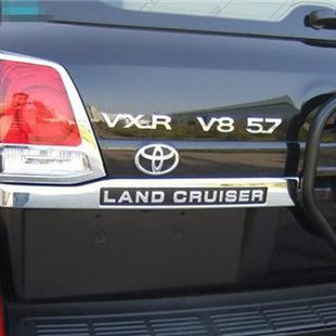 7 lc200车标陆地巡洋舰改装 后尾标