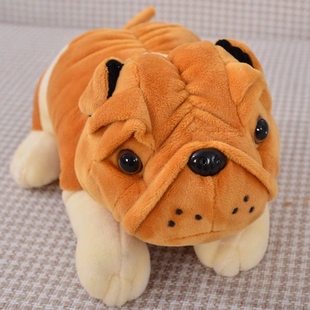 沙皮狗毛绒玩具大号狗公仔趴趴狗抱枕枕头玩偶布娃娃生日礼物女