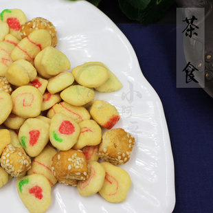 果妈推荐正宗天津传统特色小吃美食茶食茶点零食桂顺斋师傅纯手工