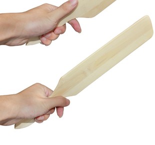 sp惩罚管教打屁股工具主奴调教用品 sm椭圆竹拍手形长条竹木板sw