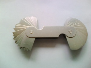 样板 圆弧规1-6.5/7-14.5/15-25/26-80/1-80 r规半径规半径样板