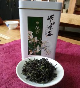 崂山绿茶2015正宗崂山茶豆香浓郁日照充足青岛特产特价包邮碧螺春