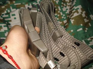 gk多功能战术腰带套装八件套武装带配件保安腰带cs套装尼龙腰带