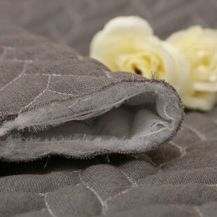 热卖四季加厚夹棉面料棉麻沙发布料布艺床上用品布料软包床头休闲