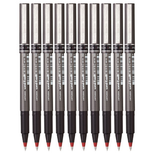 水笔 天猫日本uni/三菱ub-155学生走珠笔 0.5mm水笔 三菱签字笔ub155