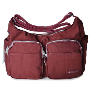 新款威尔逊单肩包斜挎休闲包男包女包布包22086-8/22086-9情侣包